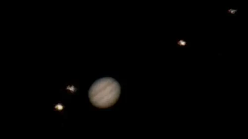 Planet Jupiter