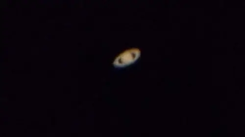 Planet Saturn