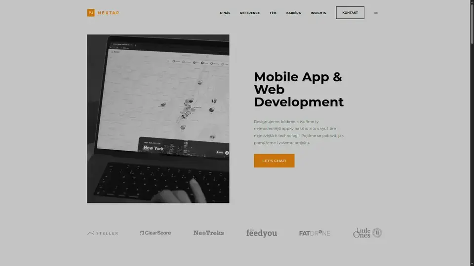 Full stack web developer at nextap
